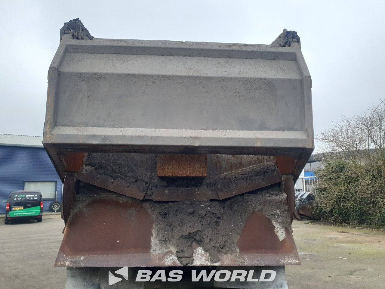 Other : Volvo FMX 520 Pusher