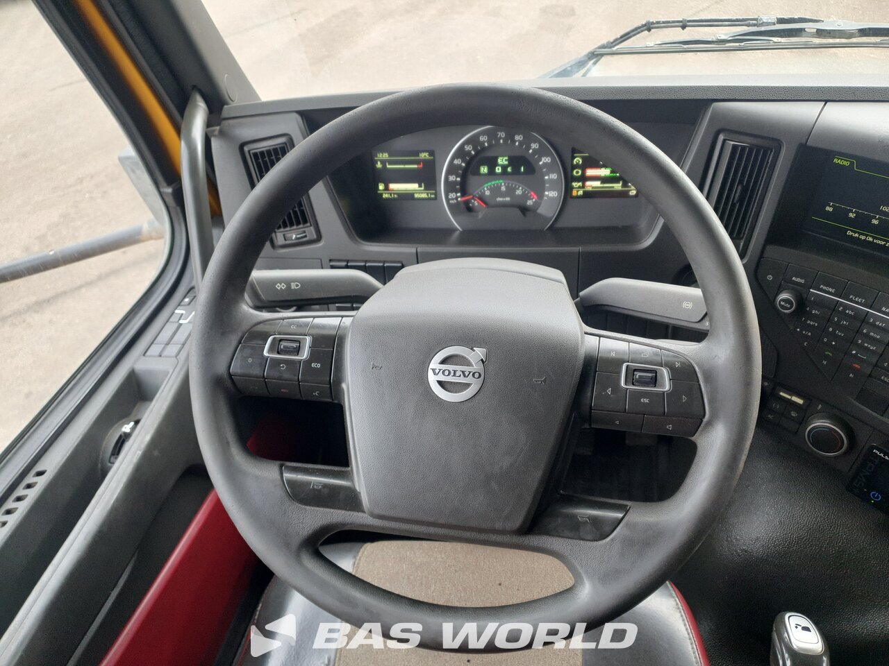 Other : Volvo FMX 520 Pusher