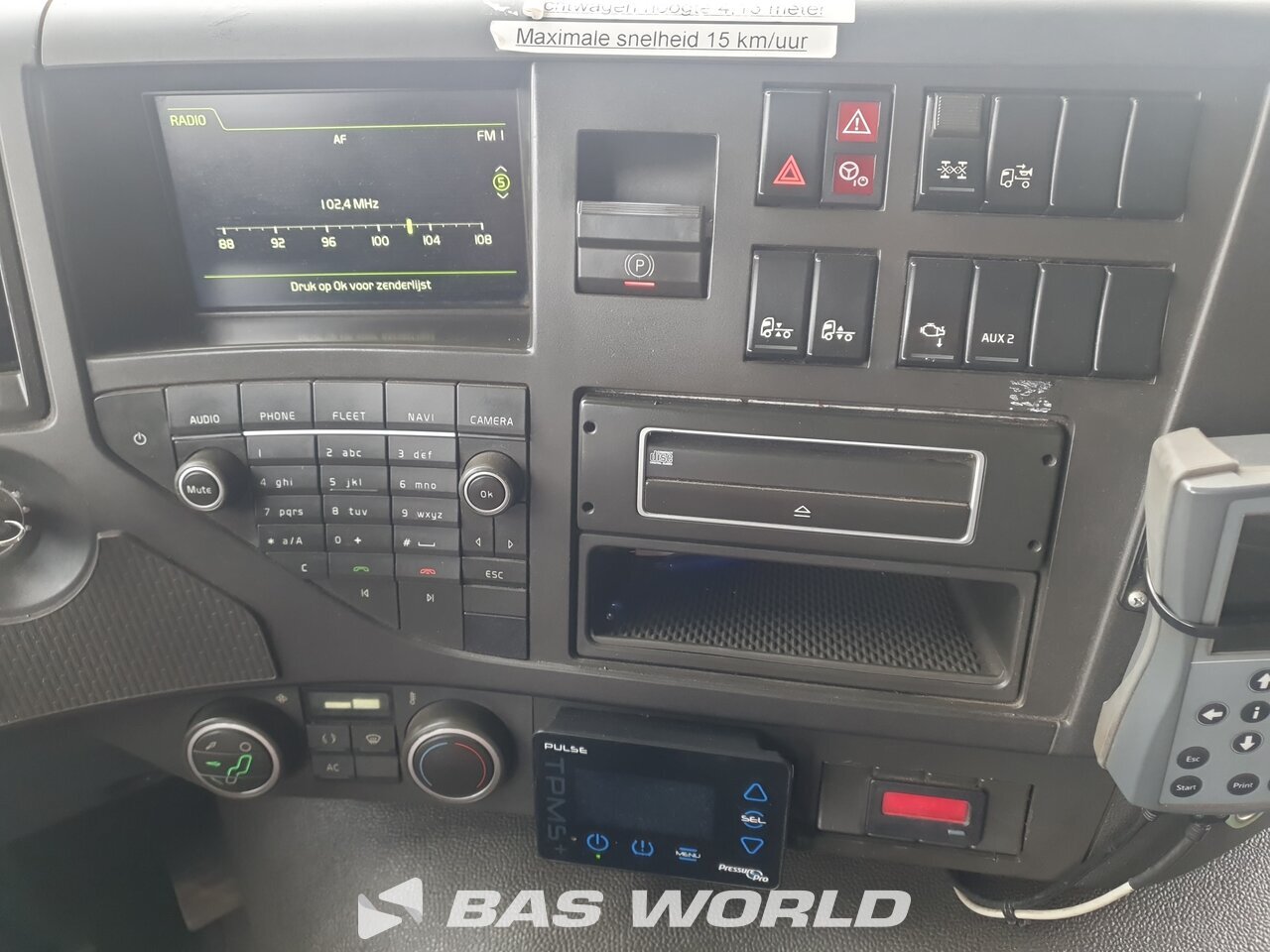 Other : Volvo FMX 520 Pusher