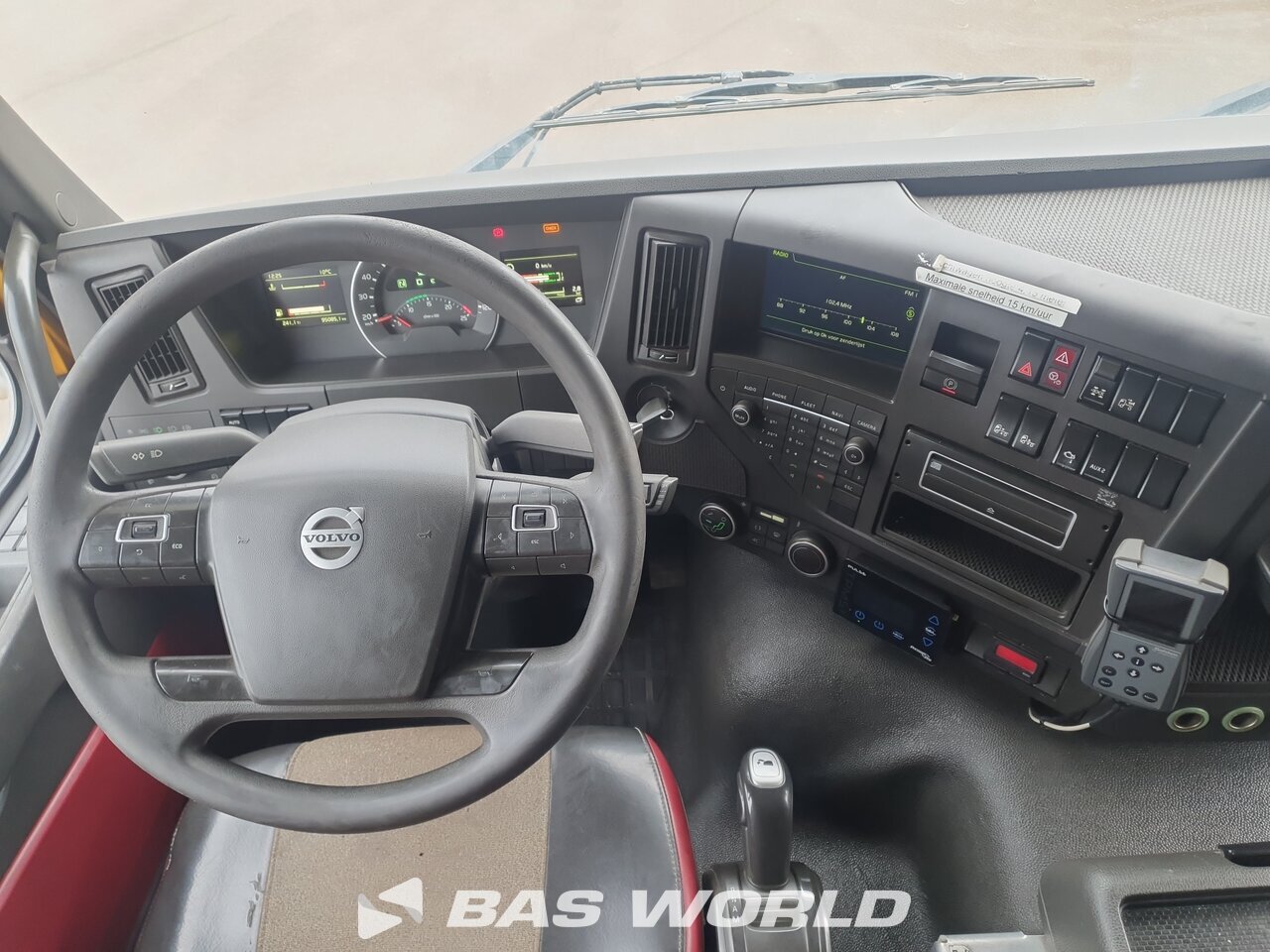 Other : Volvo FMX 520 Pusher