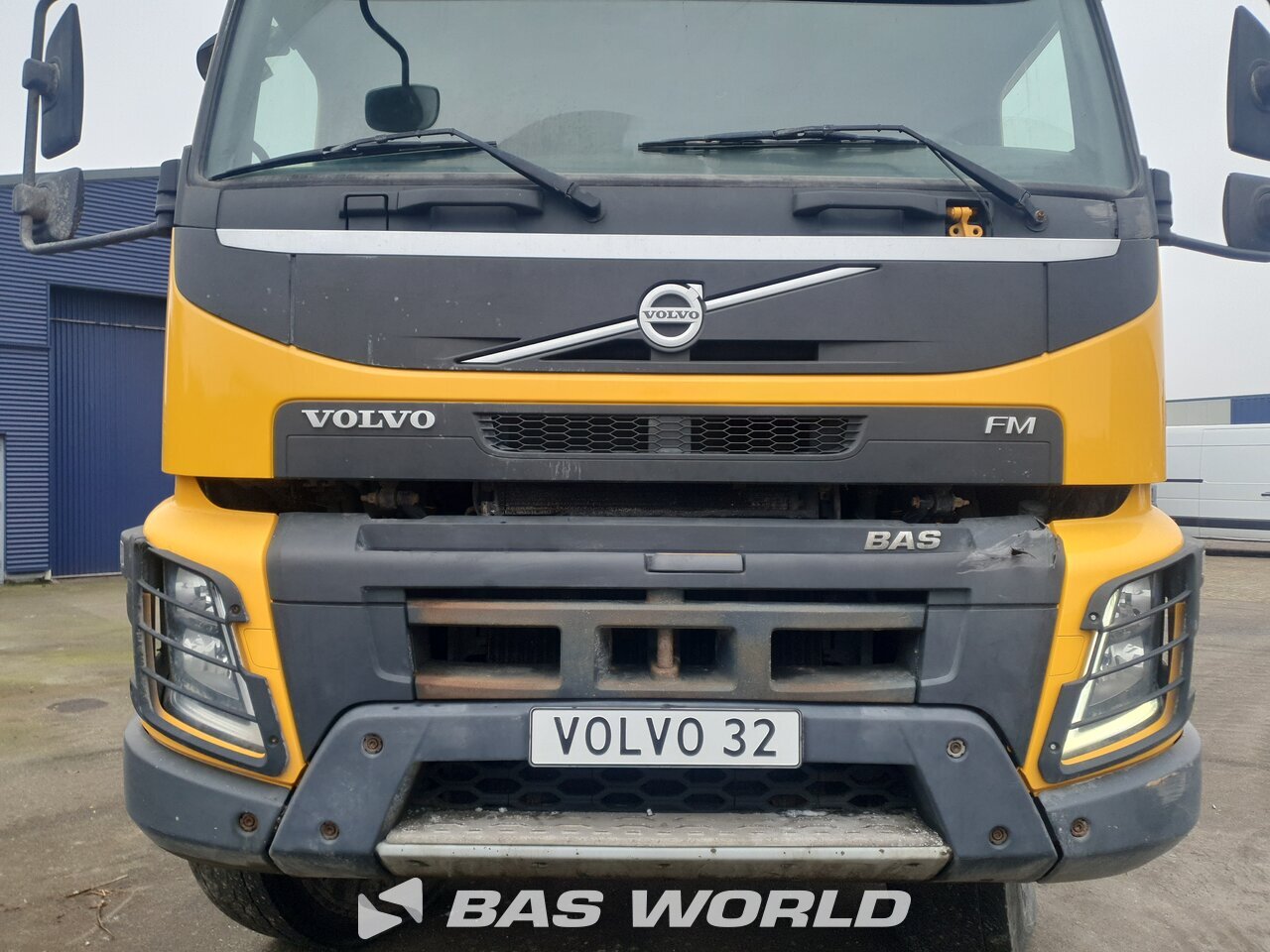 Other : Volvo FMX 520 Pusher