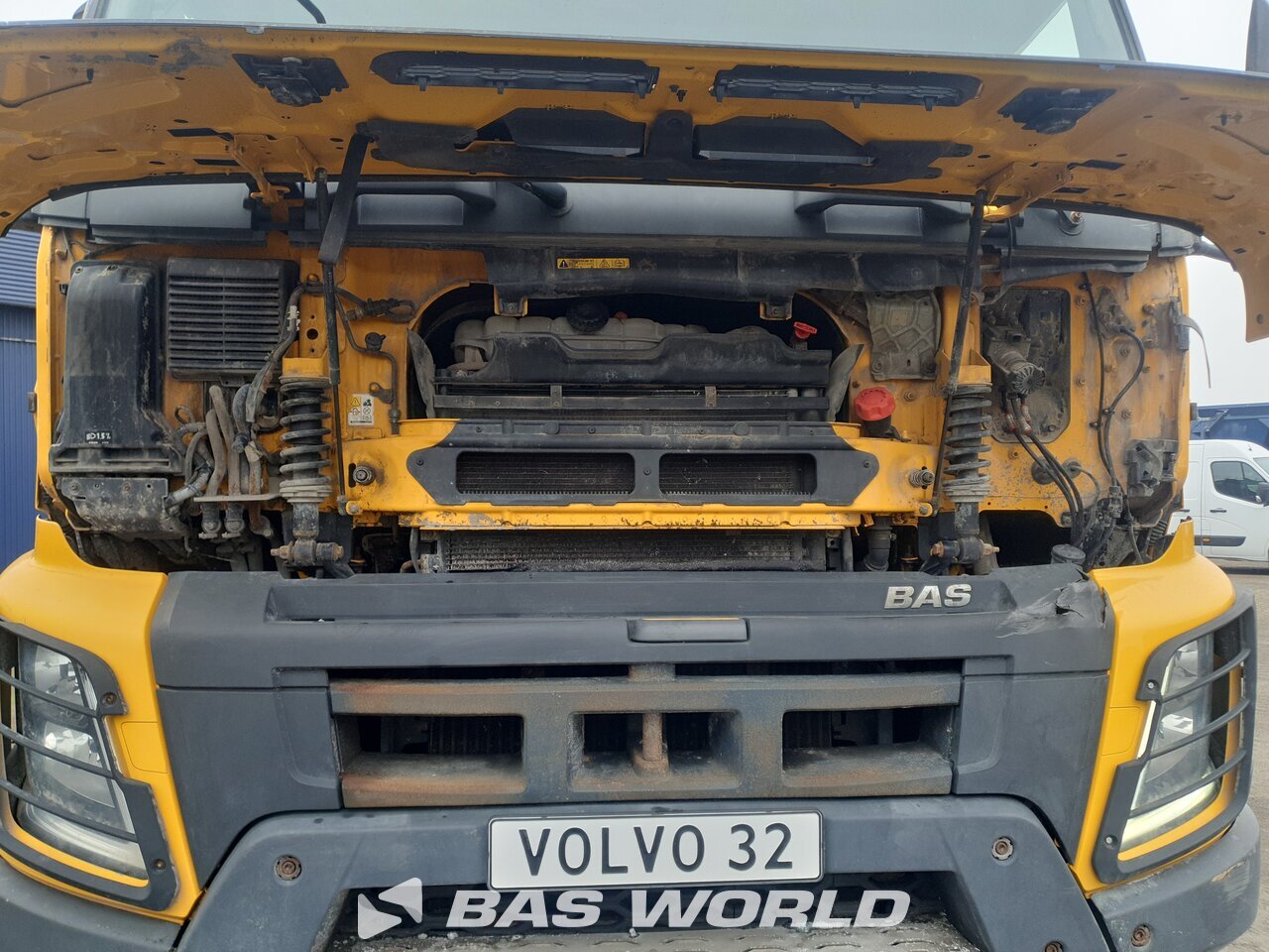 Other : Volvo FMX 520 Pusher