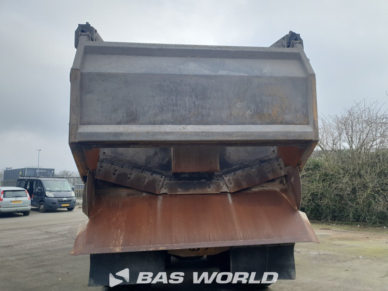 Other : Volvo FMX 520 Pusher