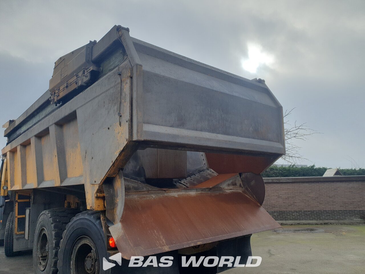Other : Volvo FMX 520 Pusher