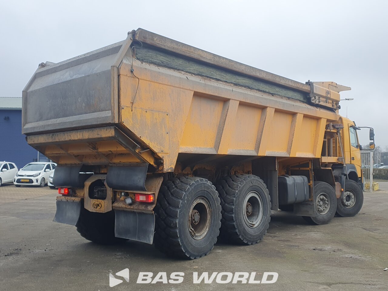 Other : Volvo FMX 520 Pusher