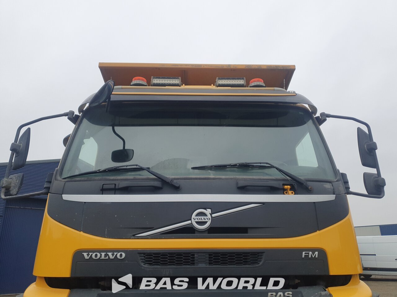 Other : Volvo FMX 520 Pusher