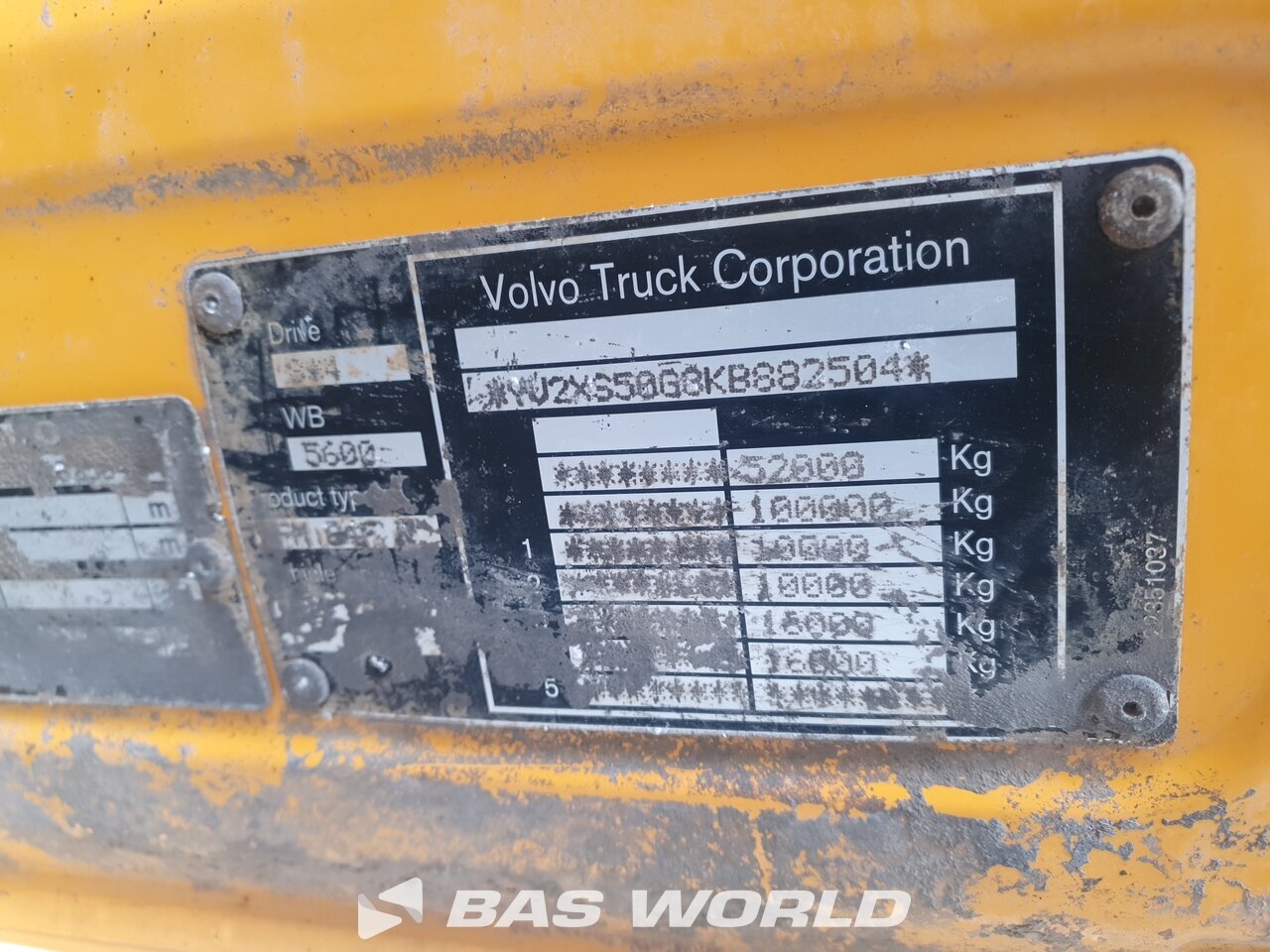 Other : Volvo FMX 520 Pusher