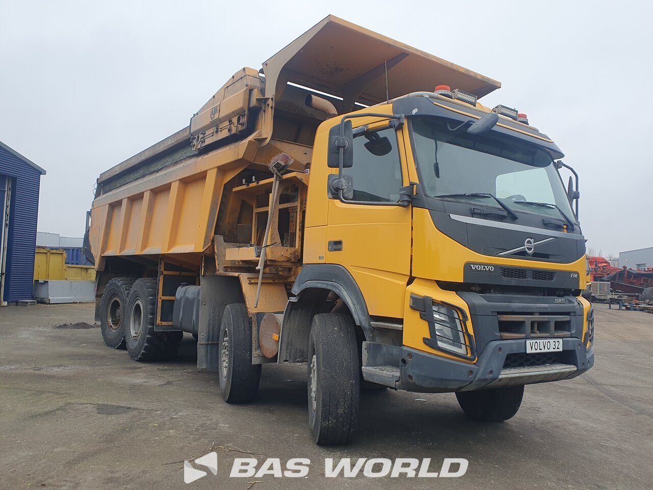 Other : Volvo FMX 520 Pusher