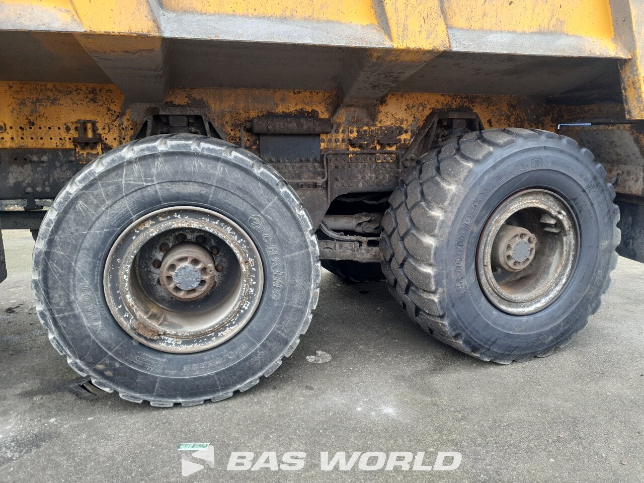 Other : Volvo FMX 520 Pusher