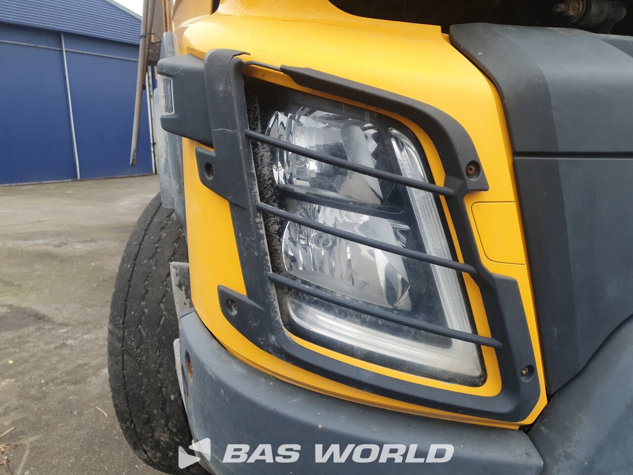 Other : Volvo FMX 520 Pusher