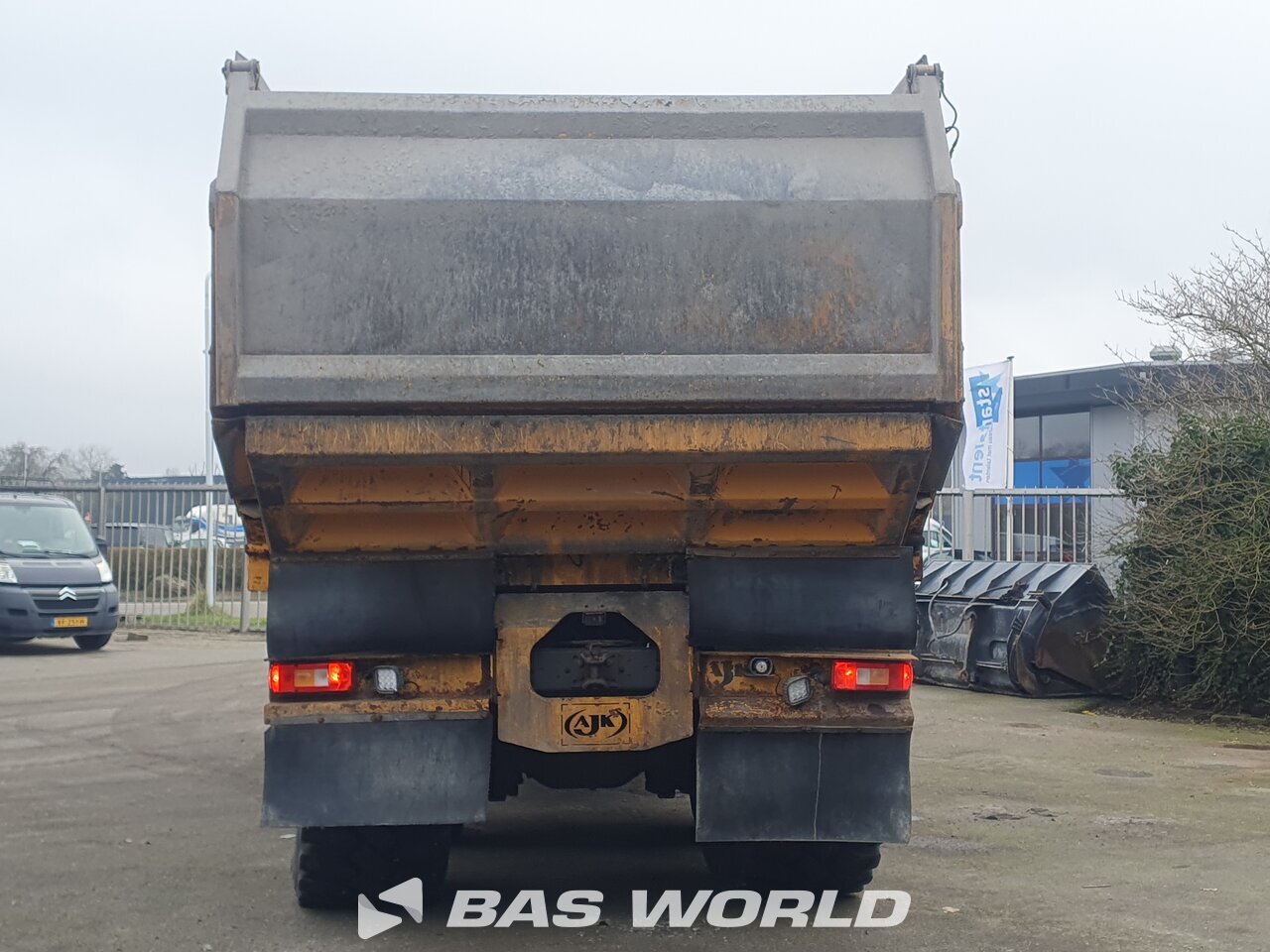 Other : Volvo FMX 520 Pusher
