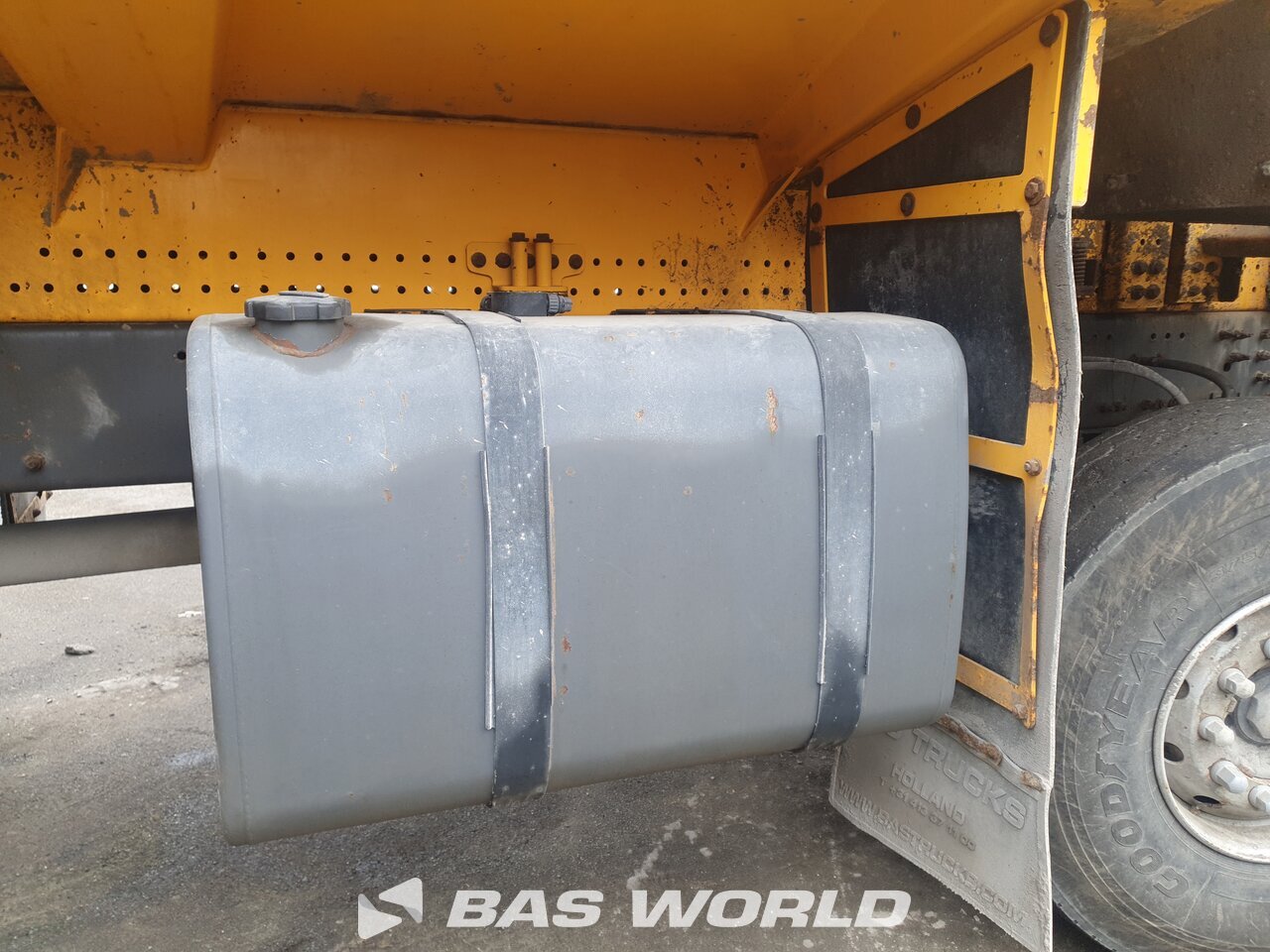 Other : Volvo FMX 520 Pusher