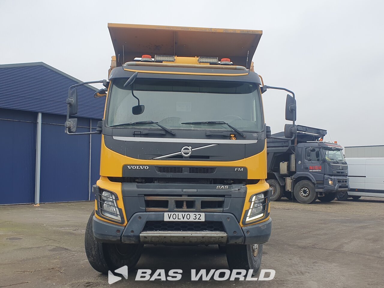Other : Volvo FMX 520 Pusher