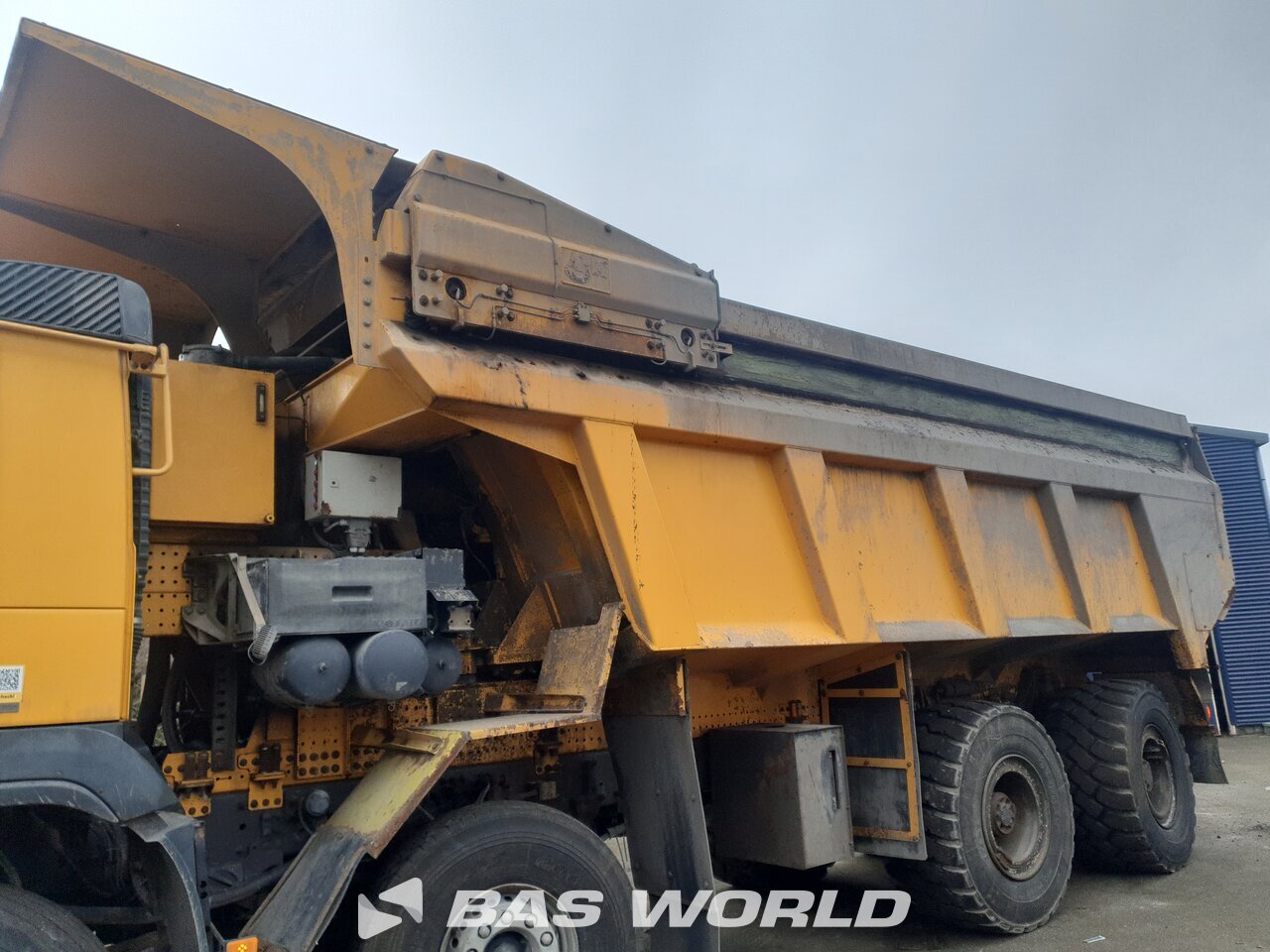Other : Volvo FMX 520 Pusher