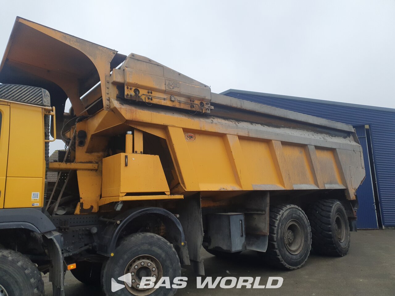 Other : Volvo FMX 520 Pusher