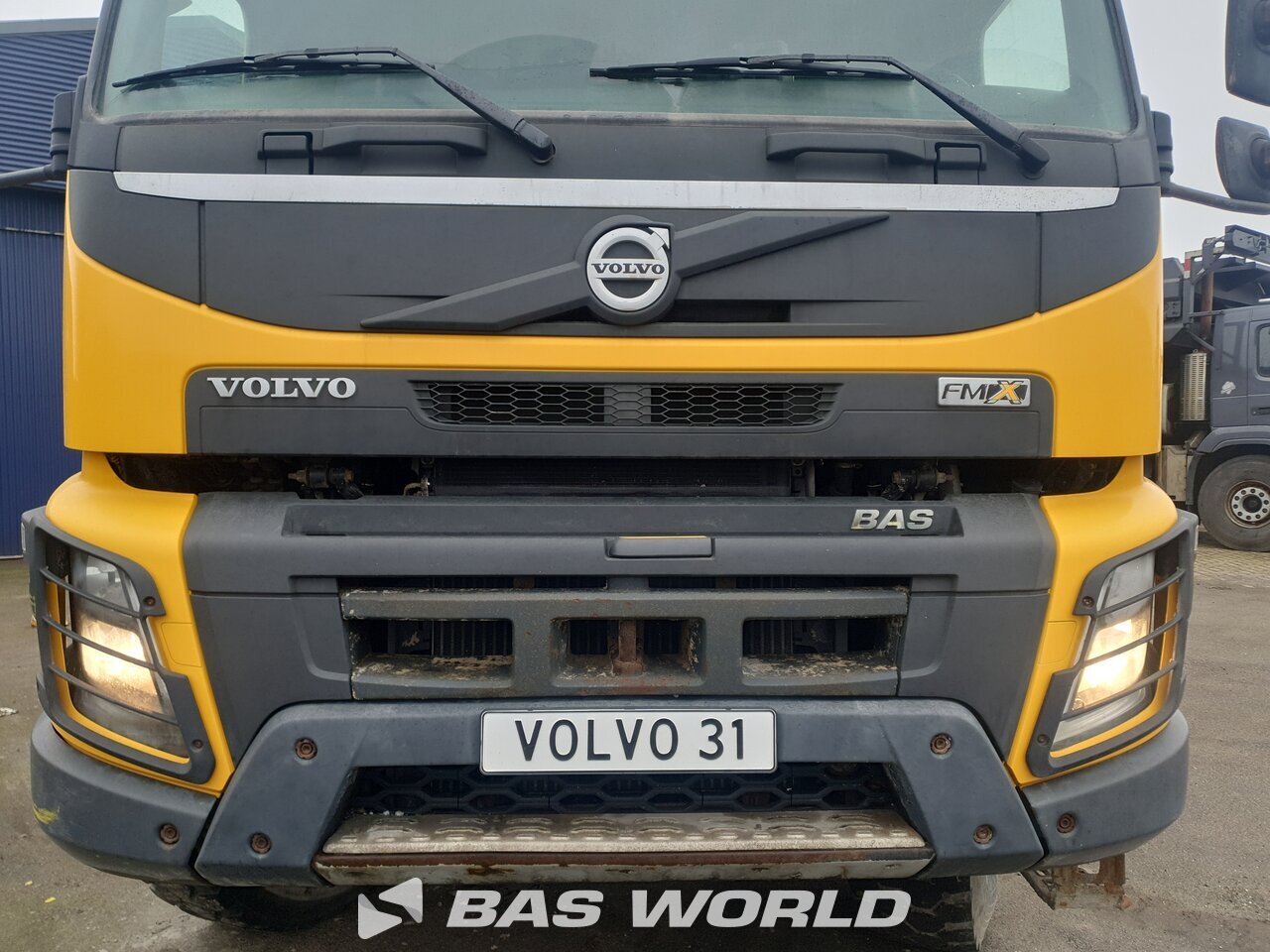 Other : Volvo FMX 520 Pusher