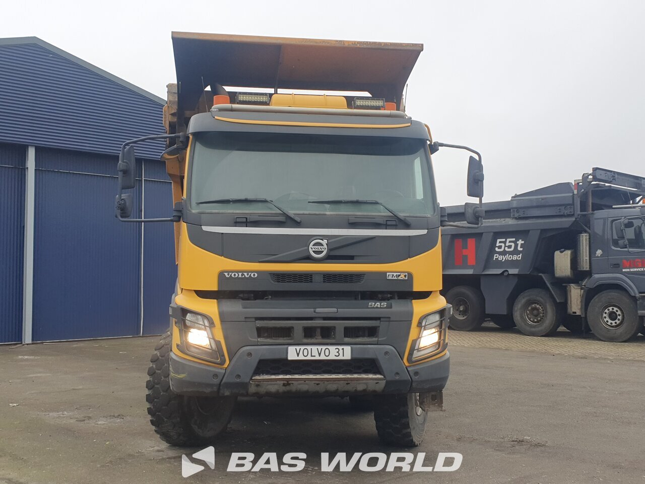 Other : Volvo FMX 520 Pusher