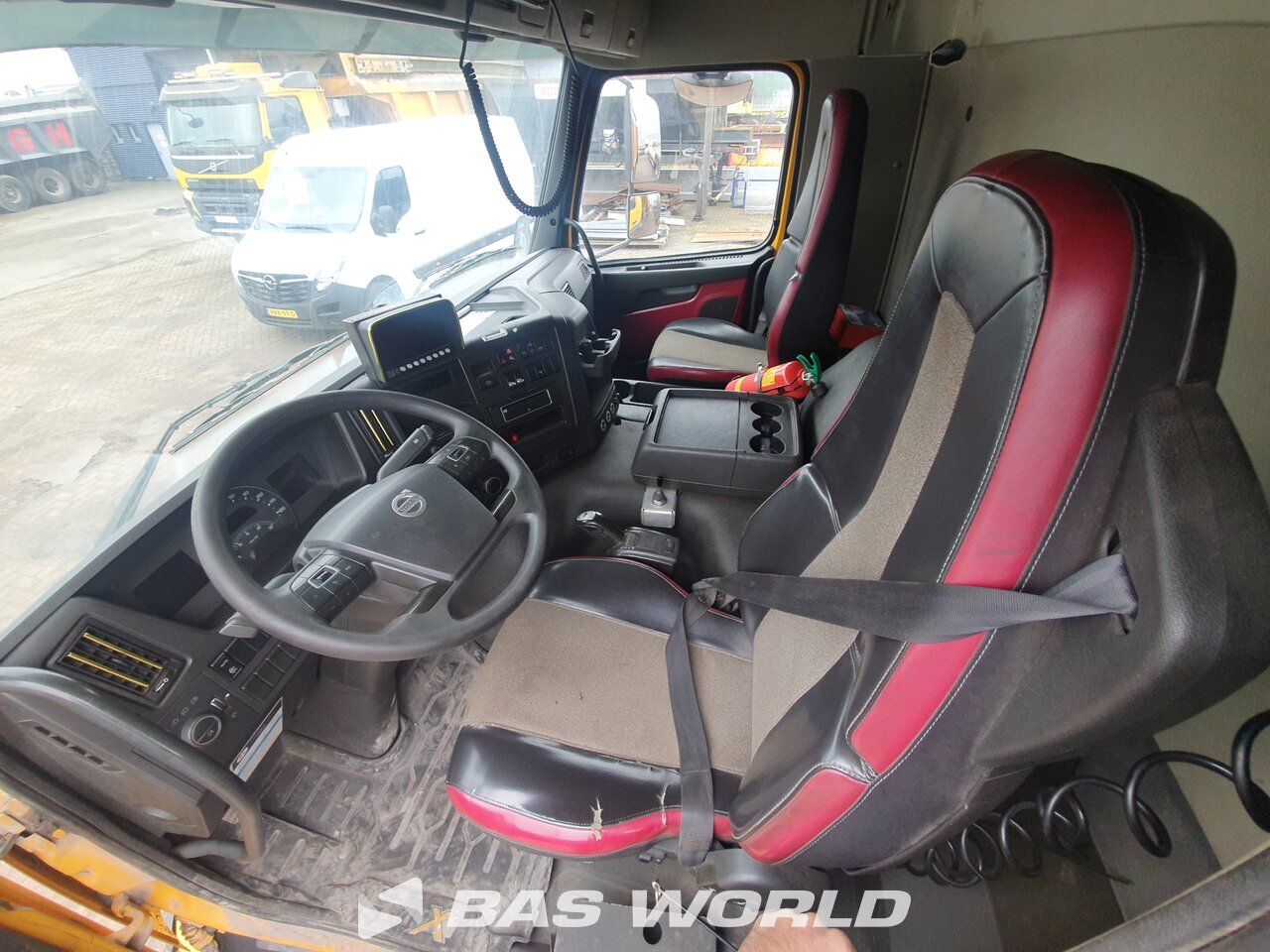 Other : Volvo FMX 520 Pusher