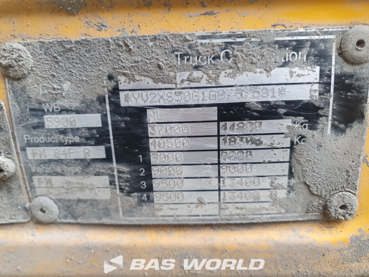 Other : Volvo FMX 520 Pusher