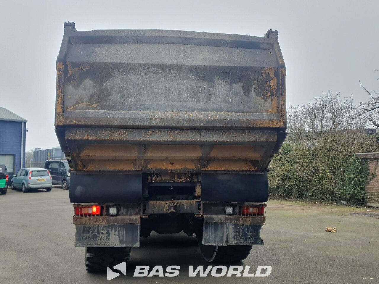Other : Volvo FMX 520 Pusher