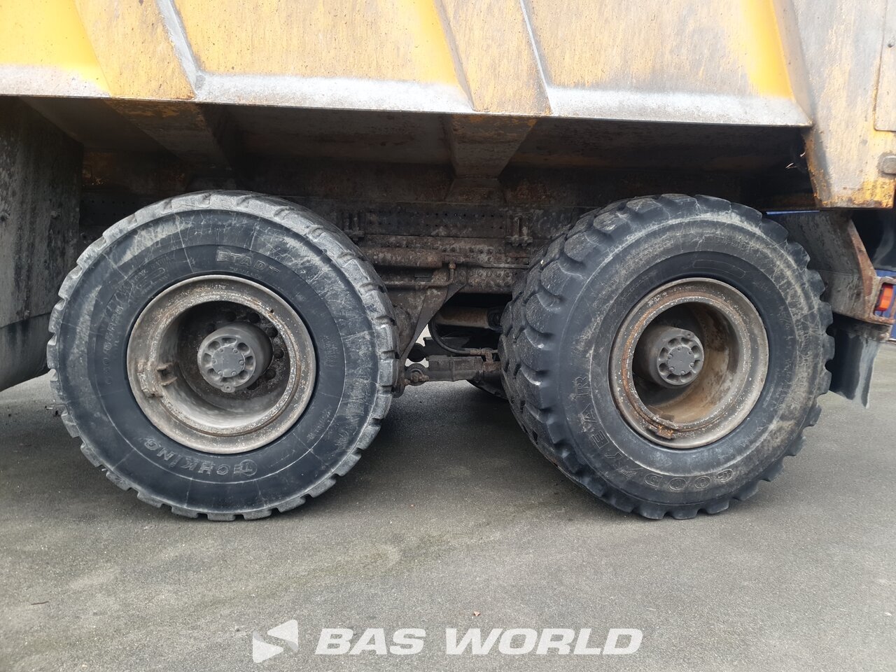 Other : Volvo FMX 520 Pusher