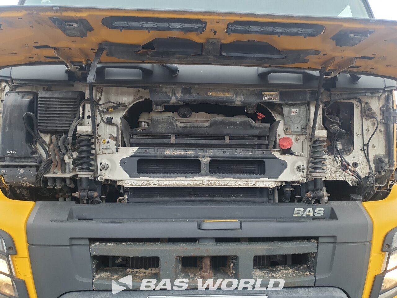 Other : Volvo FMX 520 Pusher