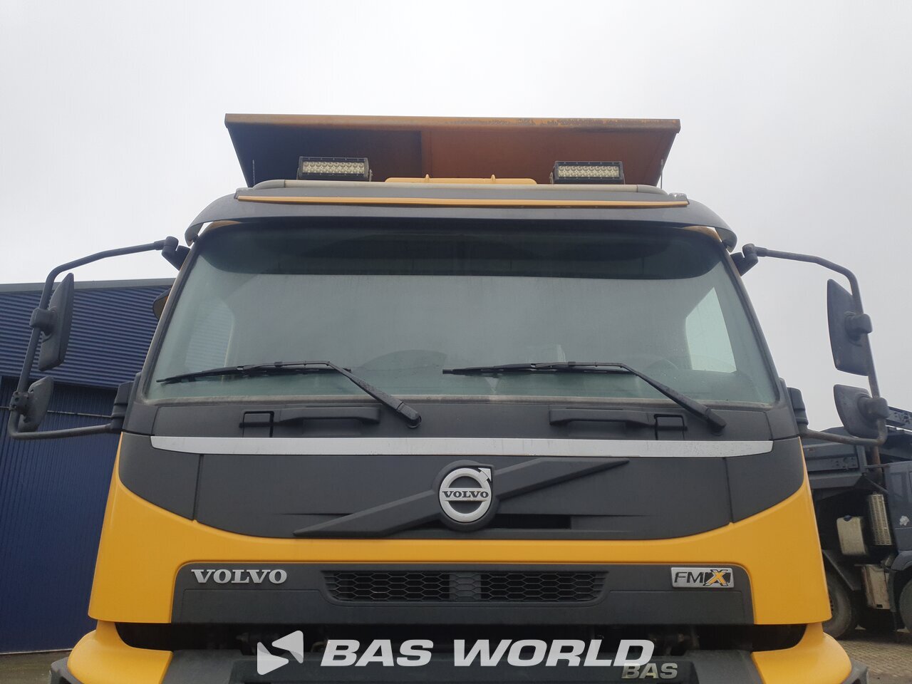 Other : Volvo FMX 520 Pusher
