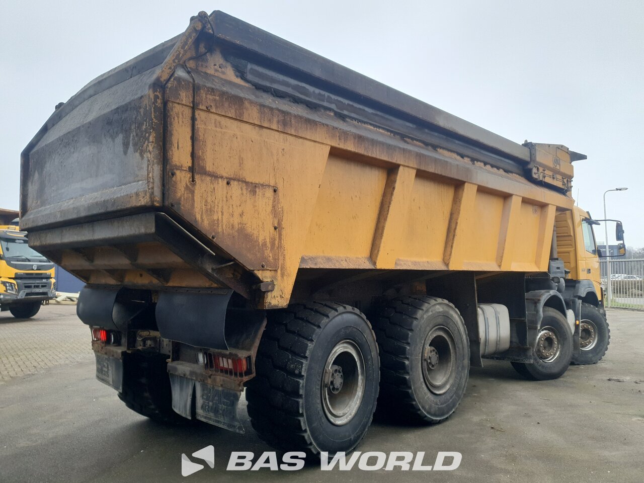Other : Volvo FMX 520 Pusher