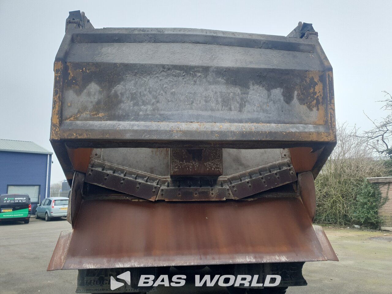 Other : Volvo FMX 520 Pusher