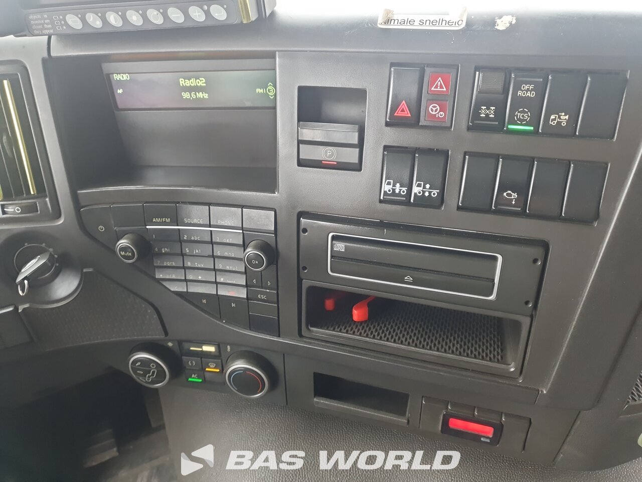 Other : Volvo FMX 520 Pusher