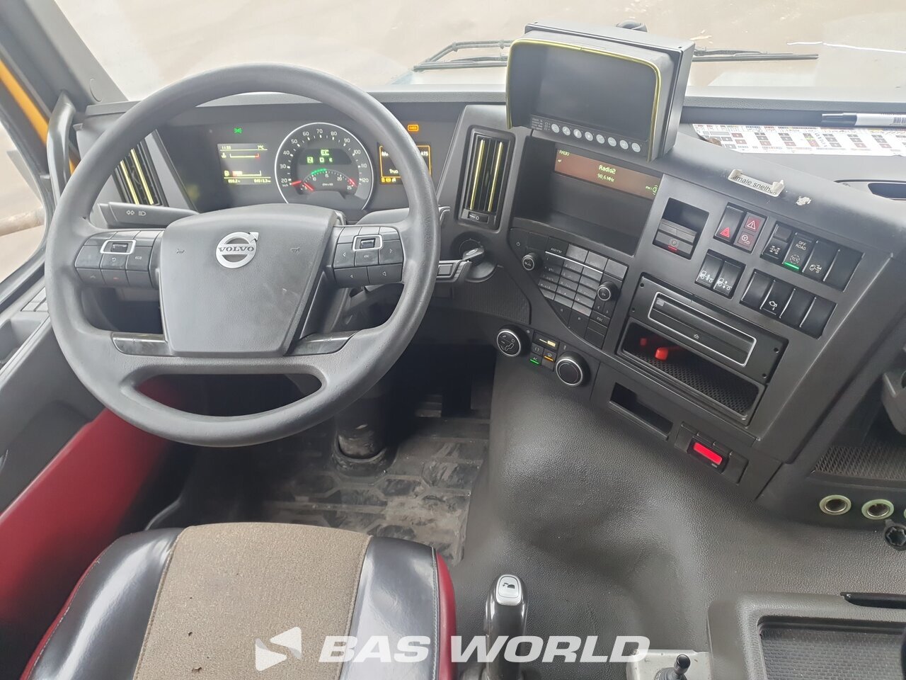 Other : Volvo FMX 520 Pusher