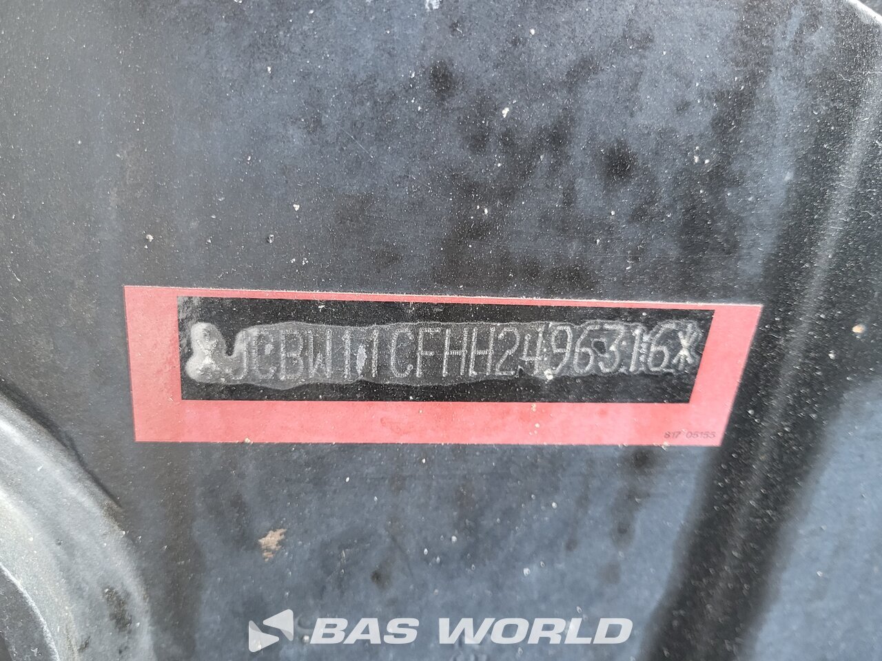 Other : JCB HD110W T4F Pelle sur pneus