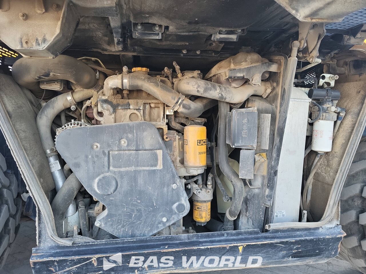 Other : JCB HD110W T4F Pelle sur pneus