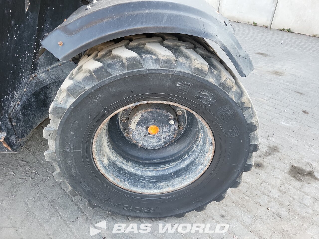 Other : JCB HD110W T4F Pelle sur pneus