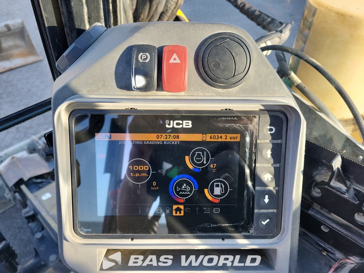 Other : JCB HD110W T4F Pelle sur pneus