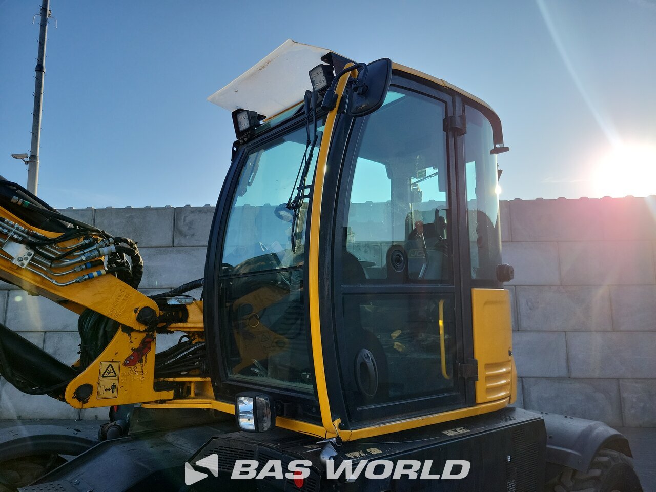 Other : JCB HD110W T4F Pelle sur pneus