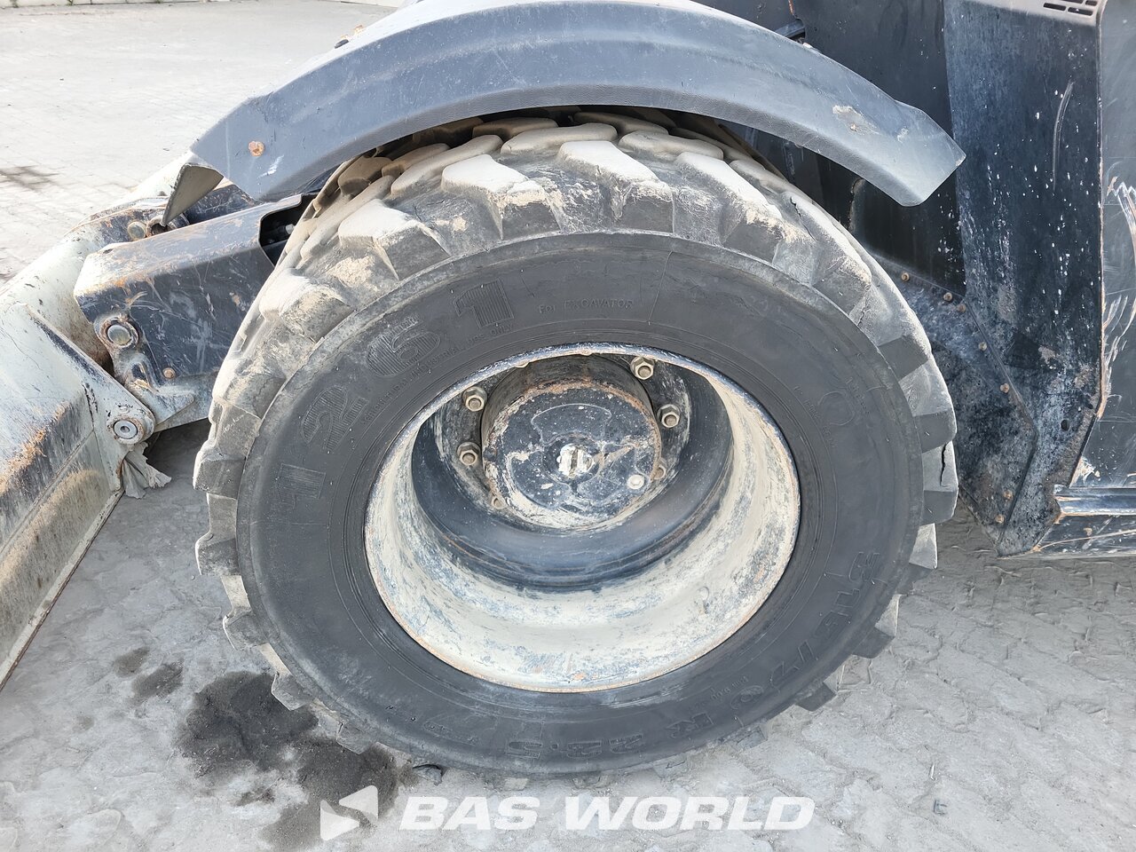 Other : JCB HD110W T4F Pelle sur pneus