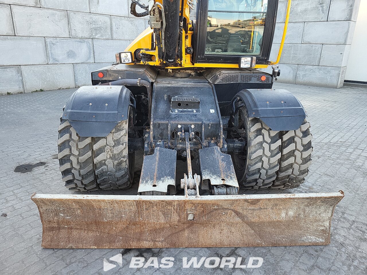 Other : JCB HD110W T4F Pelle sur pneus