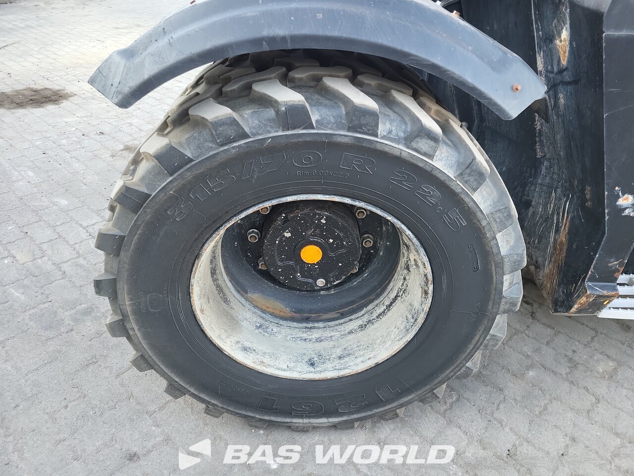 Other : JCB HD110W T4F Pelle sur pneus