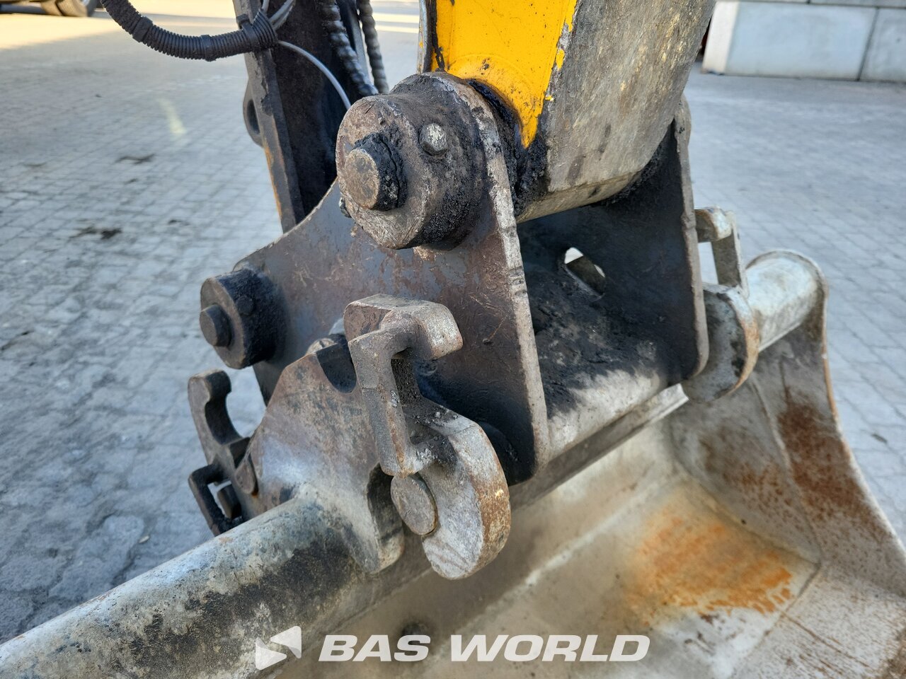 Other : JCB HD110W T4F Pelle sur pneus