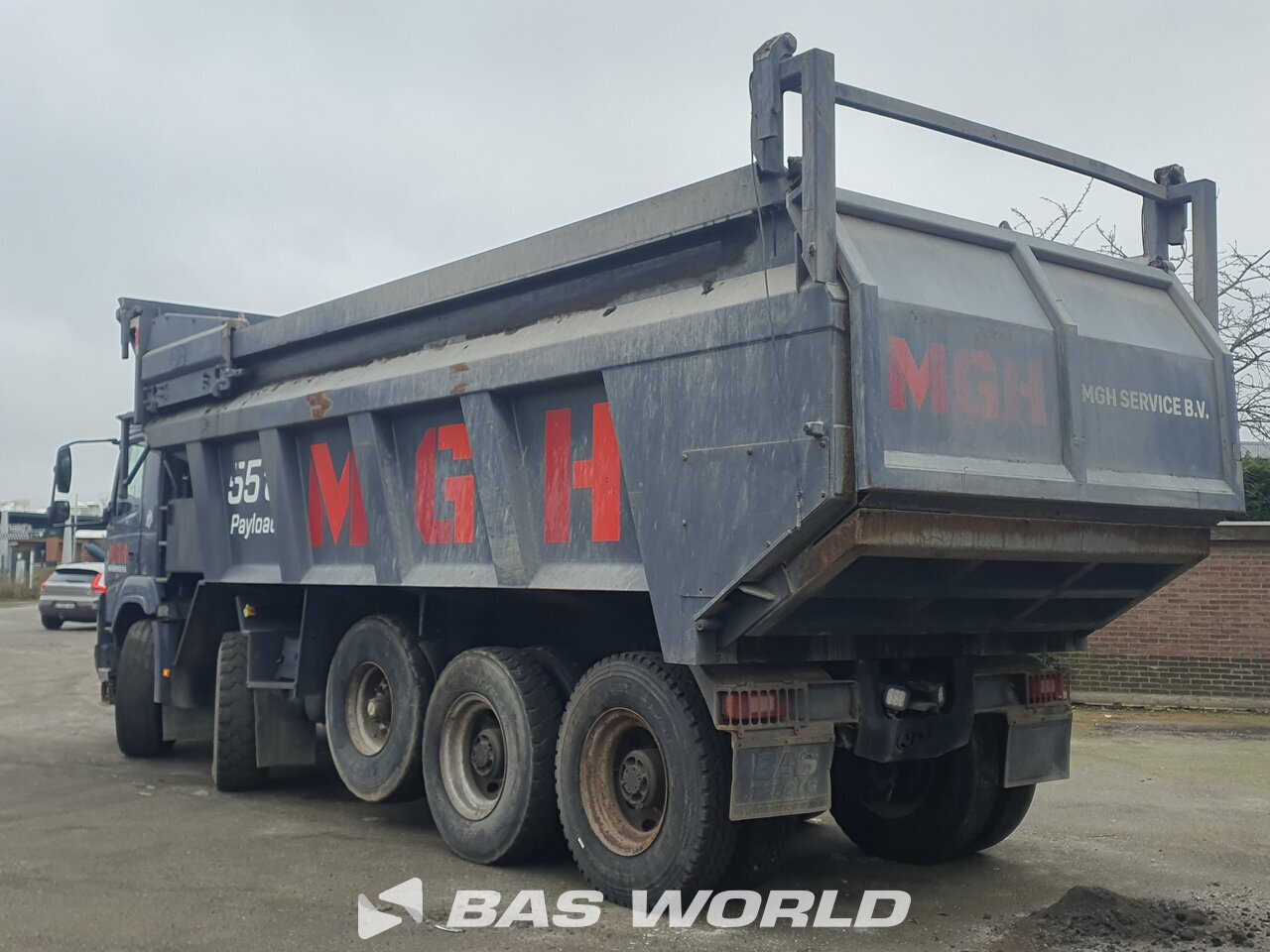 Crane Rotator : Volvo FMX 460 Pusher