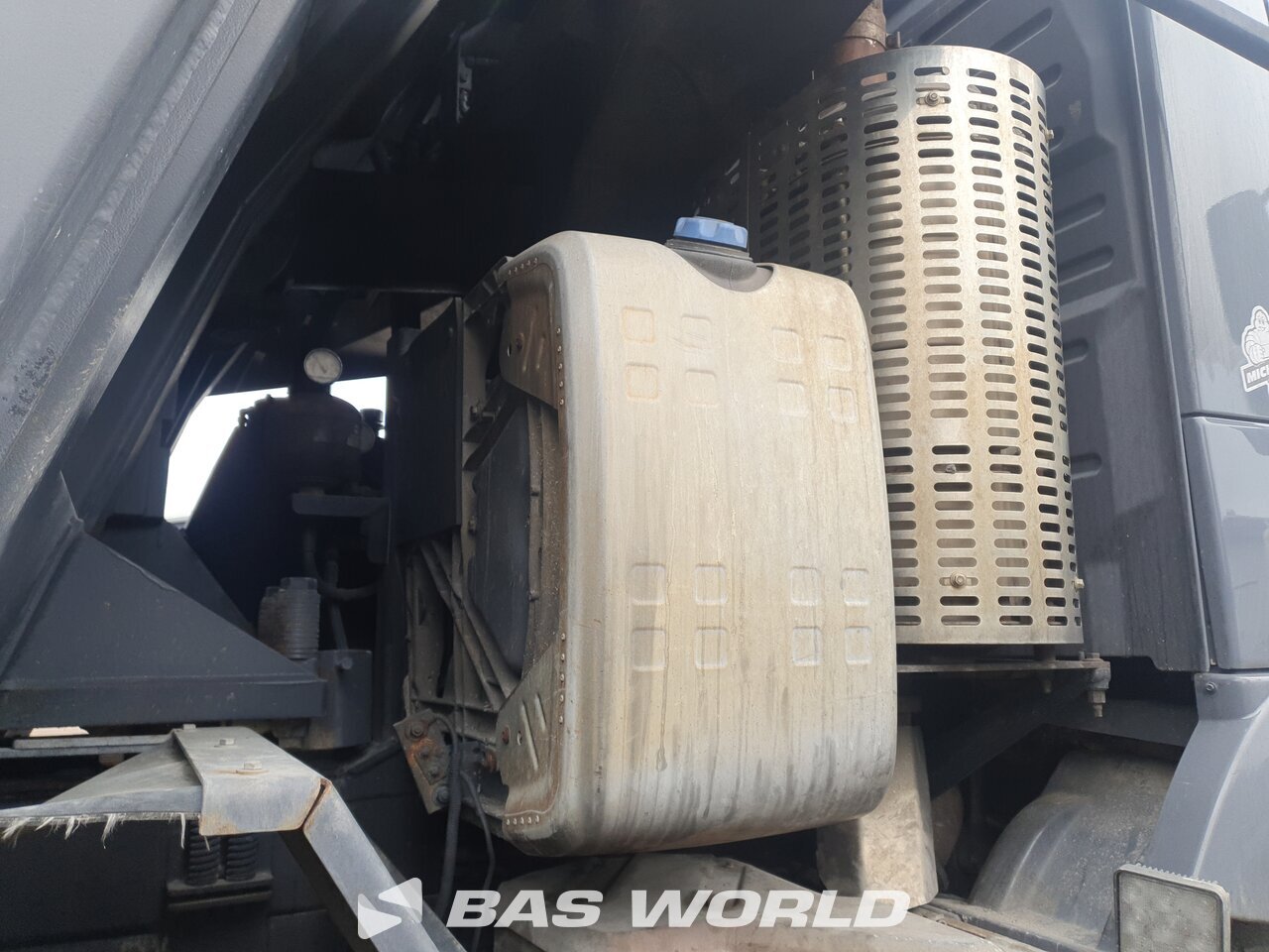 Chassis : Volvo FMX 460 Pusher