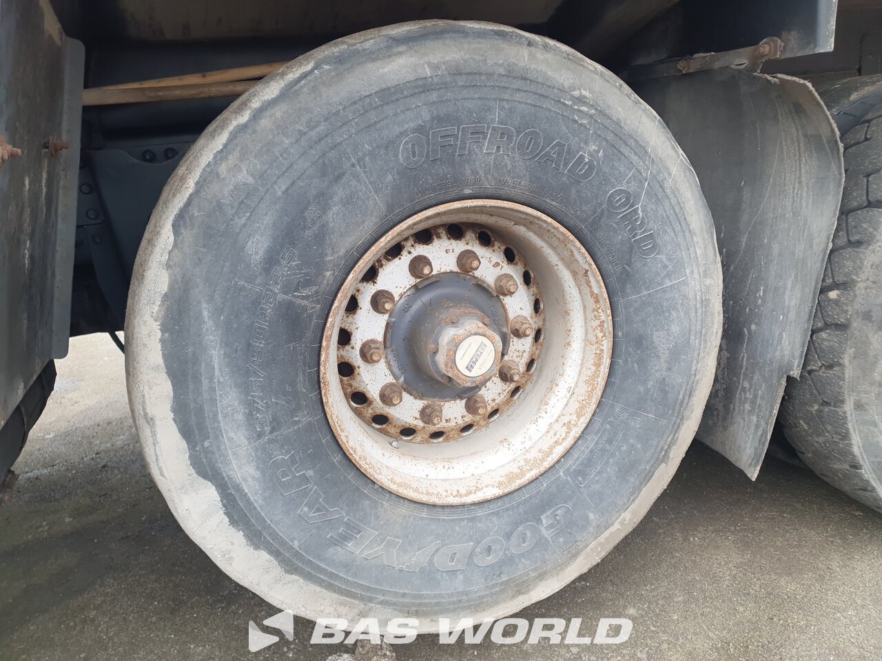 Hydraulics : Volvo FMX 460 Pusher