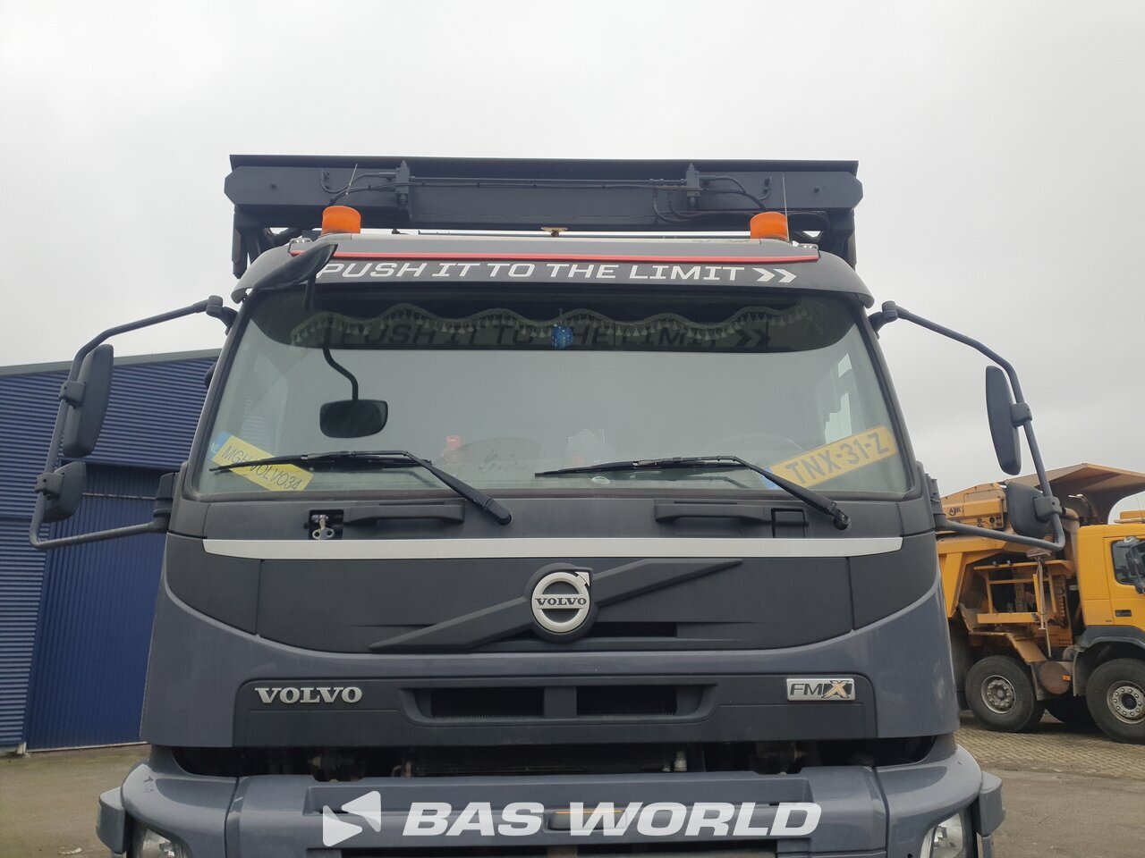Other : Volvo FMX 460 Pusher