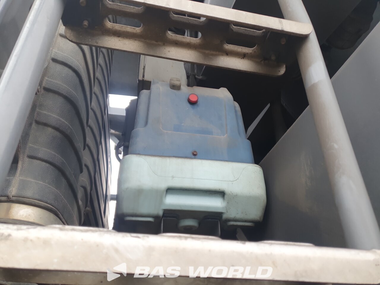 Trailer Coupling : Volvo FMX 460 Pusher