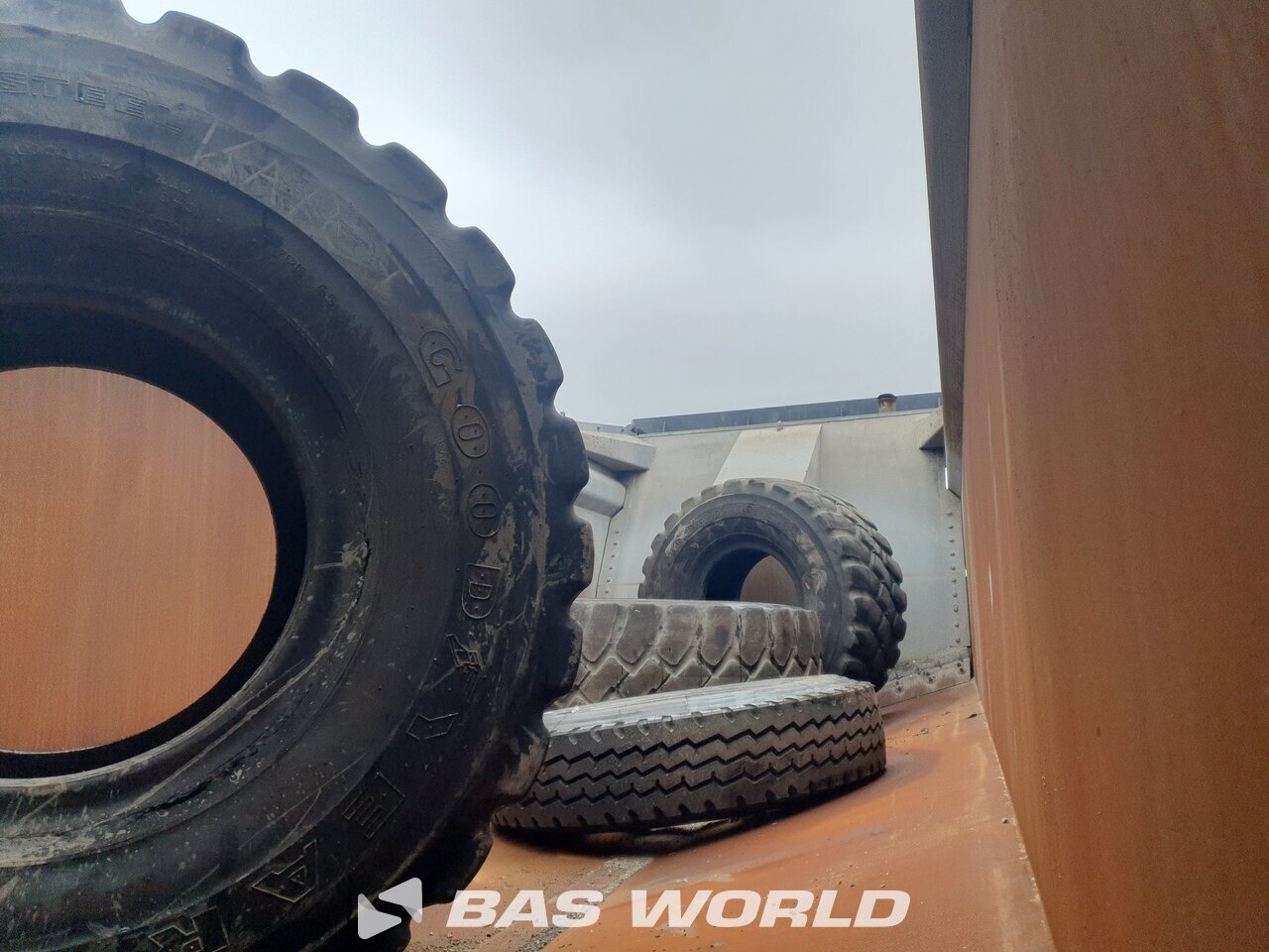 Cooling engine : Volvo FMX 460 Pusher