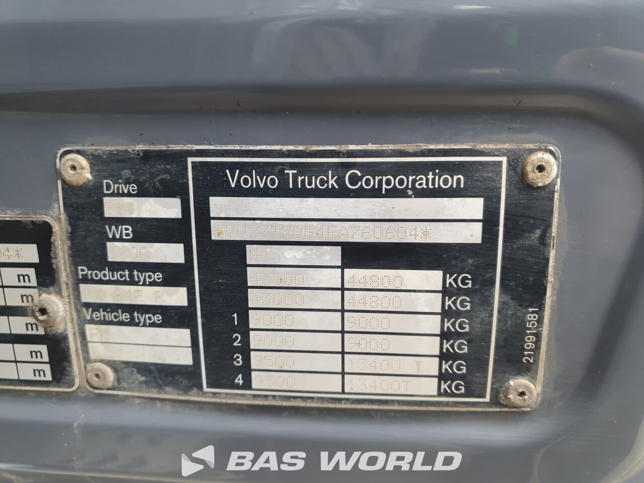 Other : Volvo FMX 460 Pusher