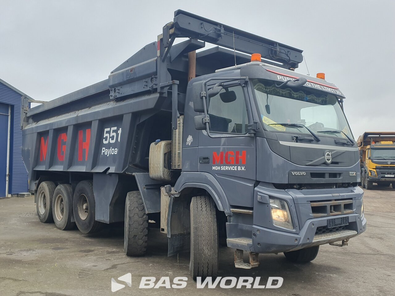 Other : Volvo FMX 460 Pusher