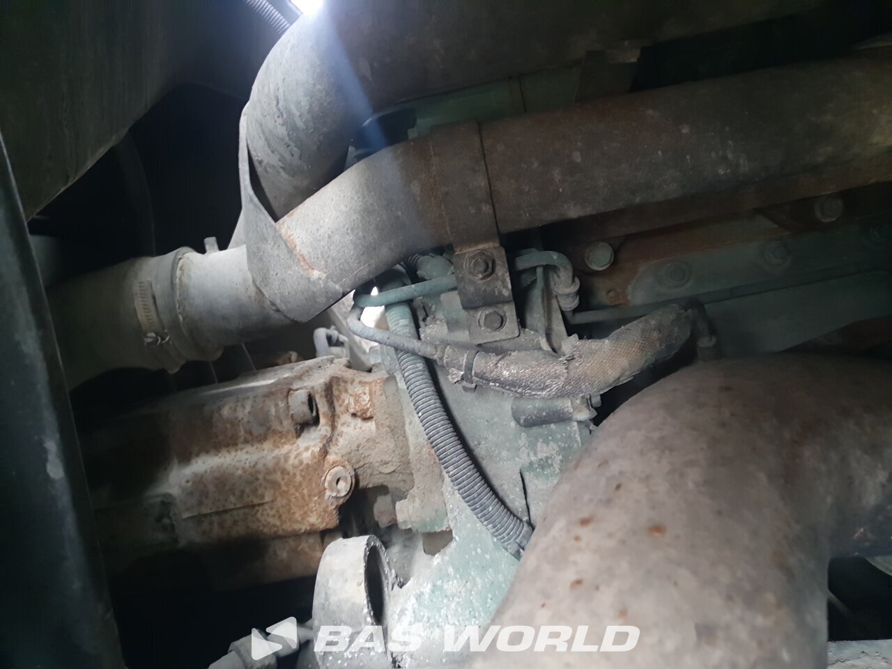 Back : Volvo FMX 460 Pusher