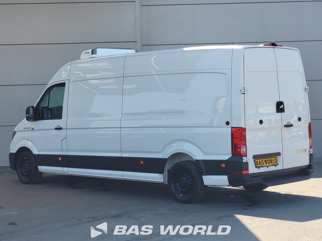 Other : Volkswagen Crafter 140pk Fourgon frigorifique fermé